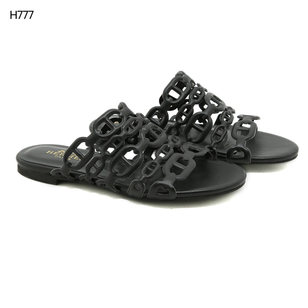 H Flat Sandals #H777