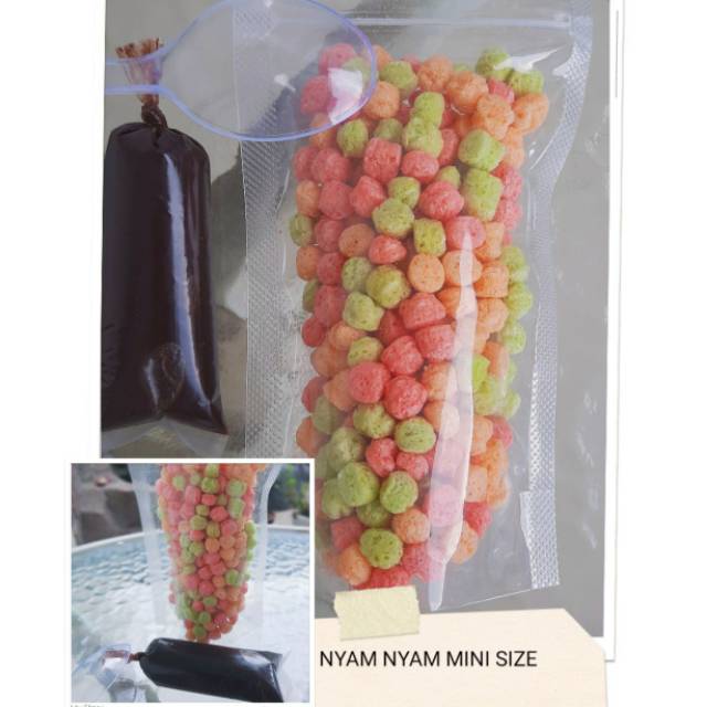 

NYAM NYAM | NYAM NYAM COKLAT MINI SIZE