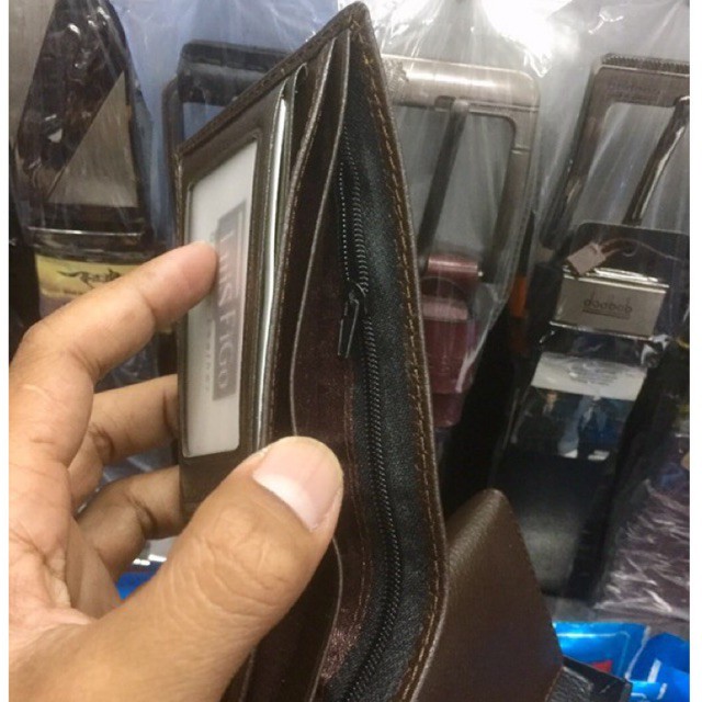 dompet lipat pria bahan kulit asli berkualitas lokal motif jeruk #dompet #dompetpria #dompetkulit