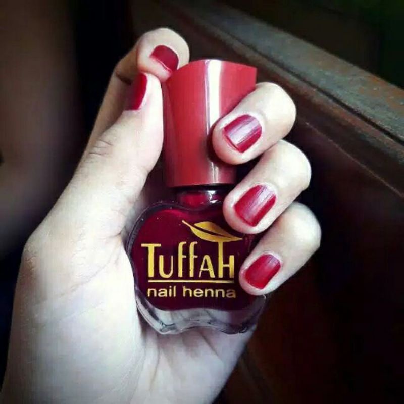 Tuffah nail henna /Ready Tuffah/ Tuffah/ Henna kuku/Tuffah ory/khodijah original
