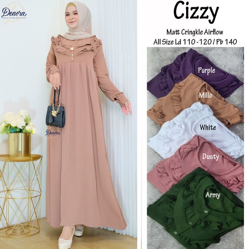 Cizzy Dress by Denora