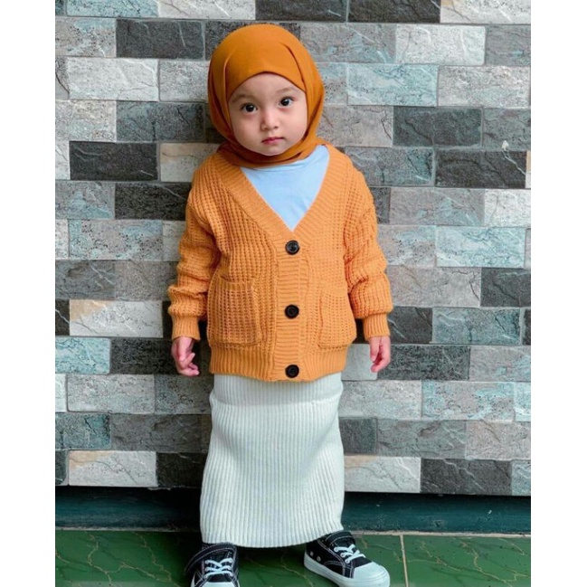 rok rajut span hits Anak 1-6 tahun