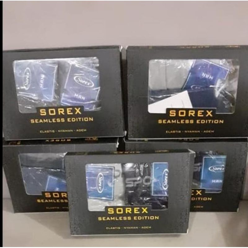 Celana Boxer laki laki Sorex man M 3802