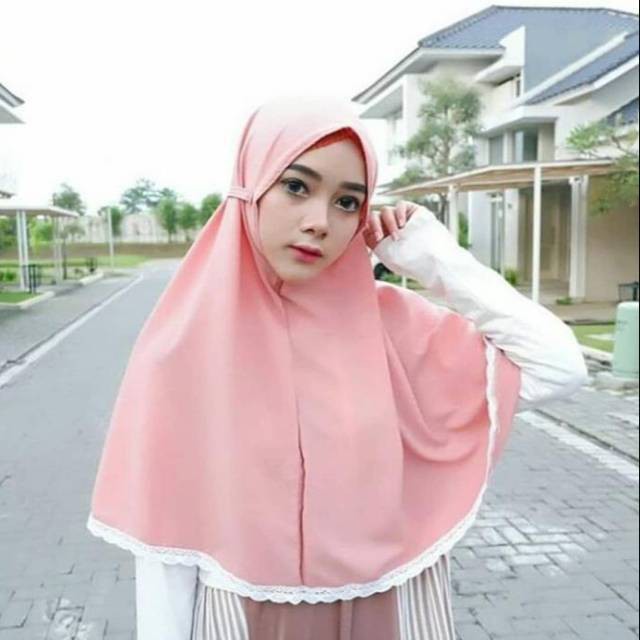 BERGO MARYAM RENDA DIAMOND || MARYAM TALI NON PET || HIJAB MARYAM LACE II MARYAM RENDA BAWAH