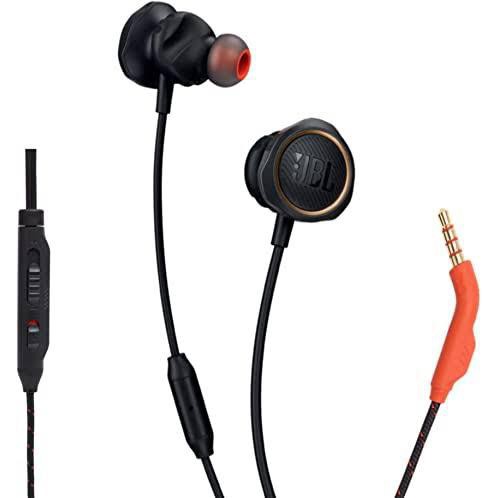 JBL Quantum 50 Earphone Gaming Wired in Ear - Garansi Resmi IMS 1 Tahun