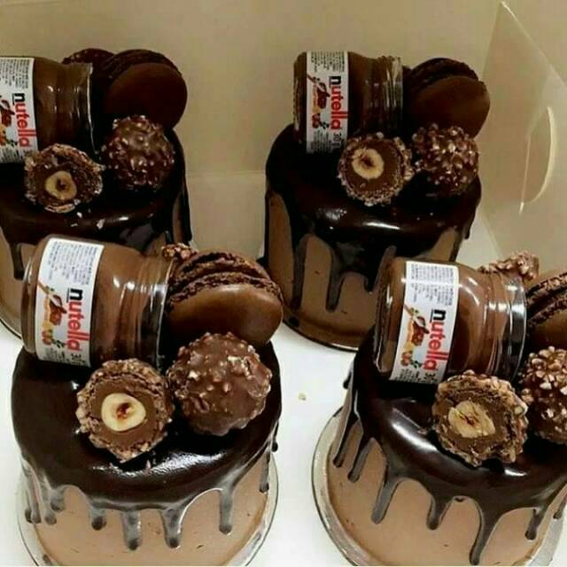 

Selai Coklat Nutella / Selai Coklat