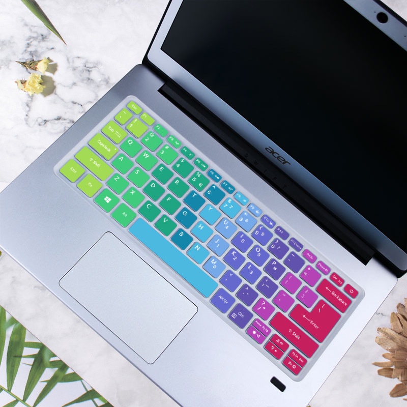 Skin Pelindung Keyboard Bahan Silikon Untuk Acer Swift 5 Sf514-51 Sf514-52T Sf514 51 52g 14g