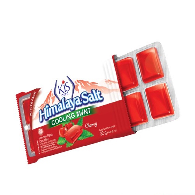

Kis Himalaya Salt Cherry Mint 32Gr