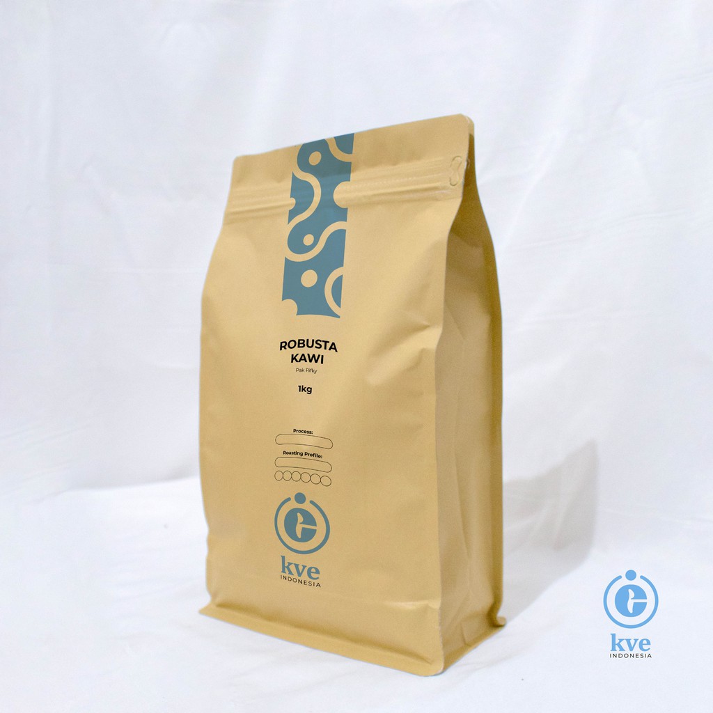 

Kopi Robusta Kawi Malang Premium 1kg / Roasted Beans Coffee Robusta Kawi / Robusta Whole Beans