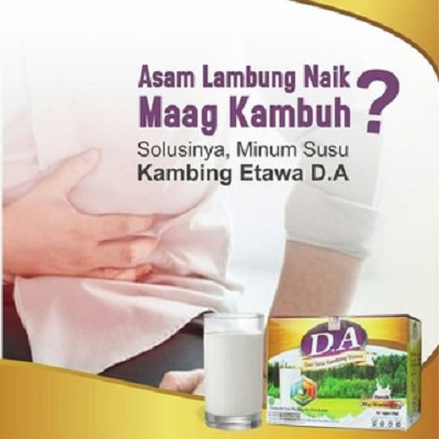 

Susu Kambing Etawa plus Kolostrum D.A Ettawa Bubuk DA