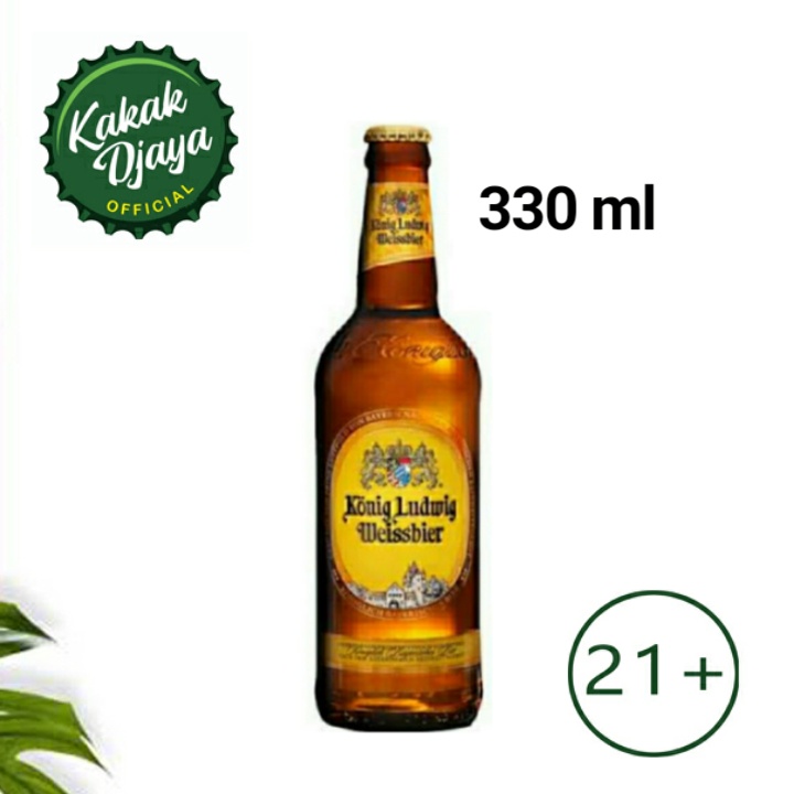 Konig beer 330ml konig Ludwig beer Weissbier 330 ml Konig beer konig botol konig bir 330ml bottle