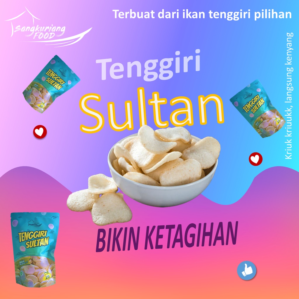 

Kerupuk Tenggiri Sultan