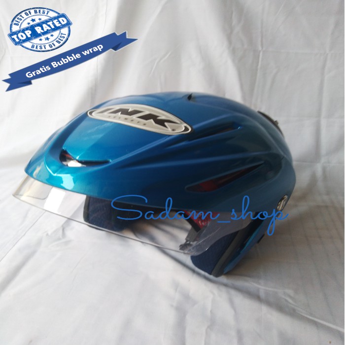 Helm Ink Cx Replika Biru Muda Sni Terbaru Murah