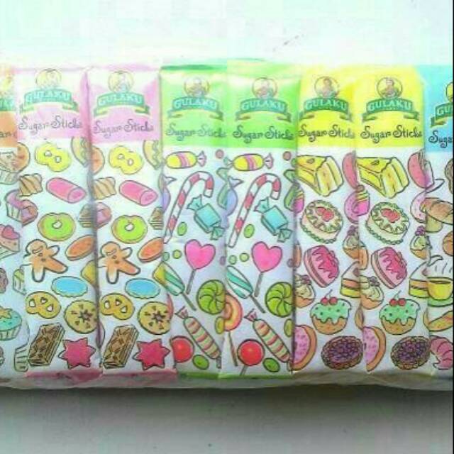 

GULAKU STIK 8gr, isi 125pcs