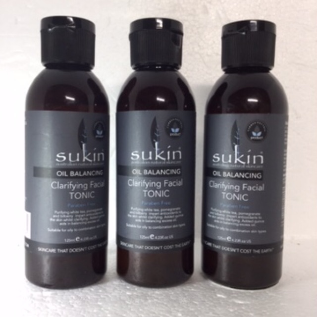 sukin clarifying facial tonic