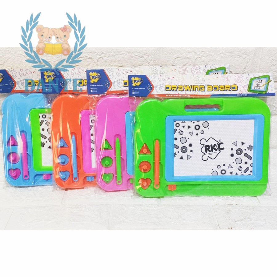 

Papan Tulis Hapus Magnet Drawing Board magnetik