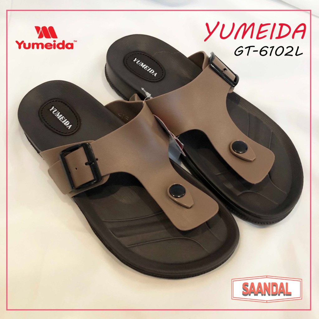 Sandal Jepit Pria Yumeida GT 6102 (Bisa Eceran)