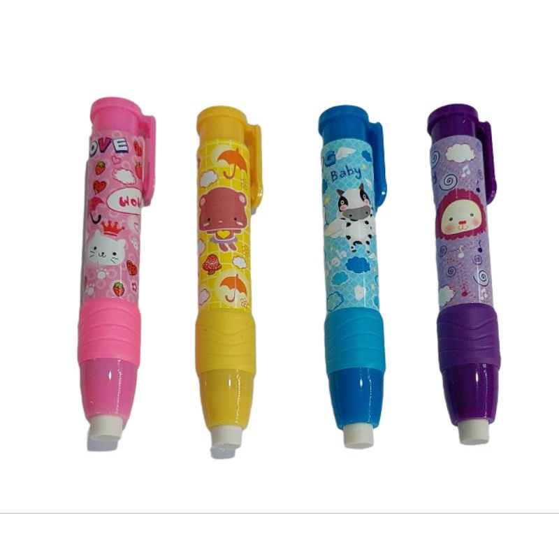 Penghapus Pensil Mekanik Eraser Fancy Anak