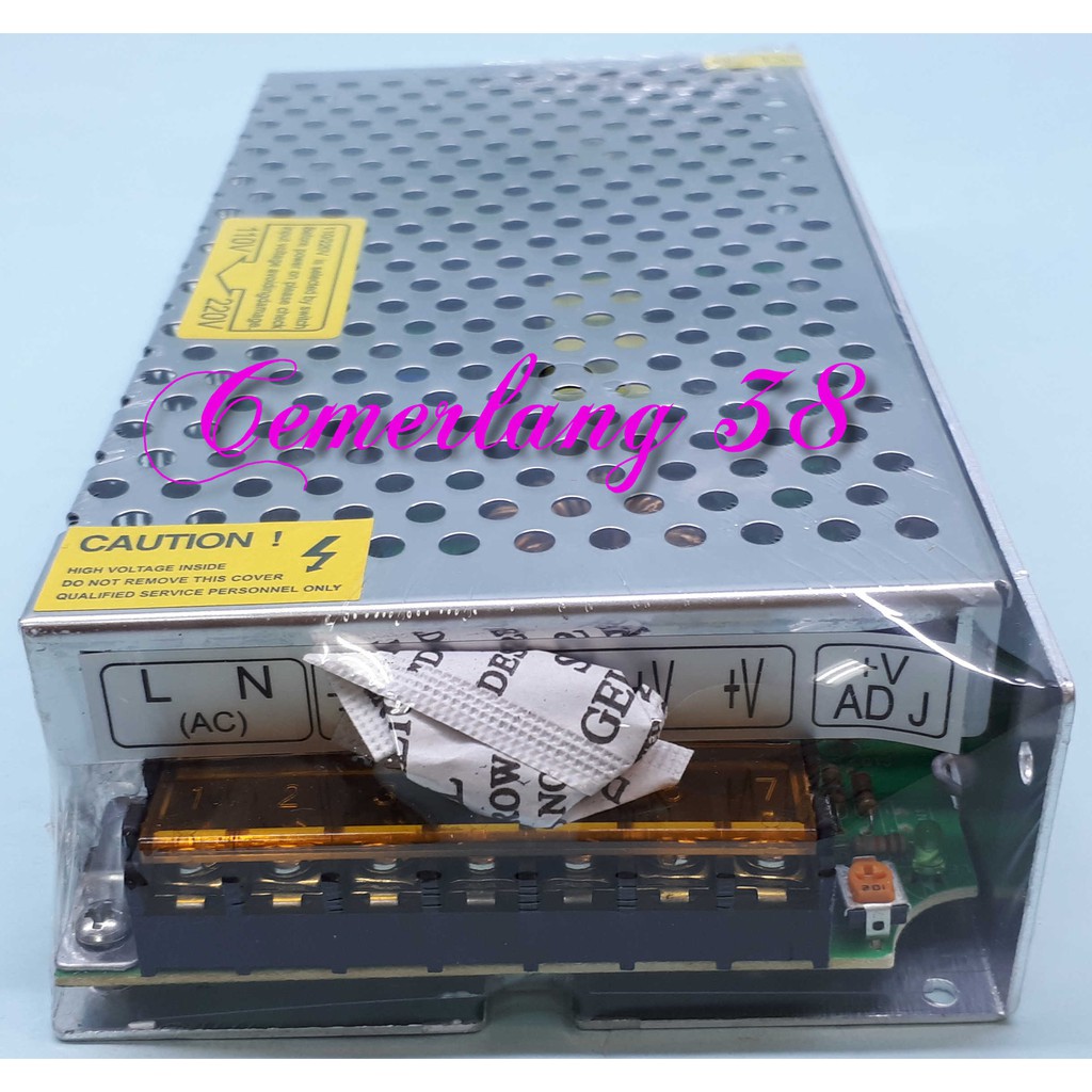 Adaptor Jaring AC DC 36V 5A Switching Power Supply AC - DC 36 V 5 A