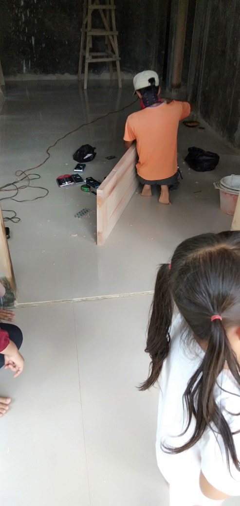 Handle Pintu Stainless 45cm 2set+kunci