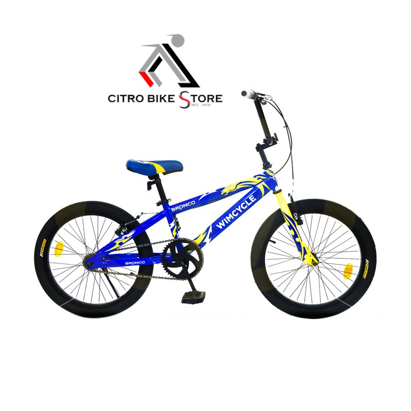 wim cycle bmx