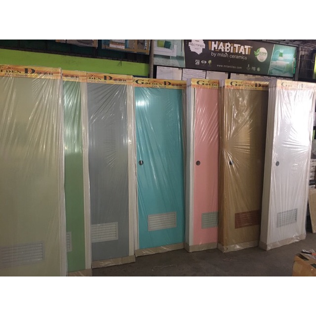 Pintu Kamar mandi PVC 70x195 | Shopee Indonesia