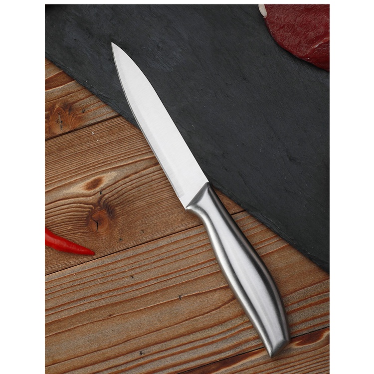 HOMEXO YIQI Pisau Dapur Daging Buah bahan Stainless Steel 407 Anti Karat Serbaguna