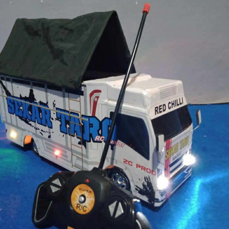 miniatur truck RC(remot controll)