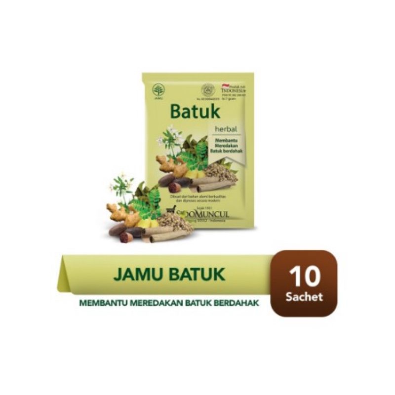 

Sido Muncul Jamu Batuk 10's Herbal - Untuk Batuk Berdahak