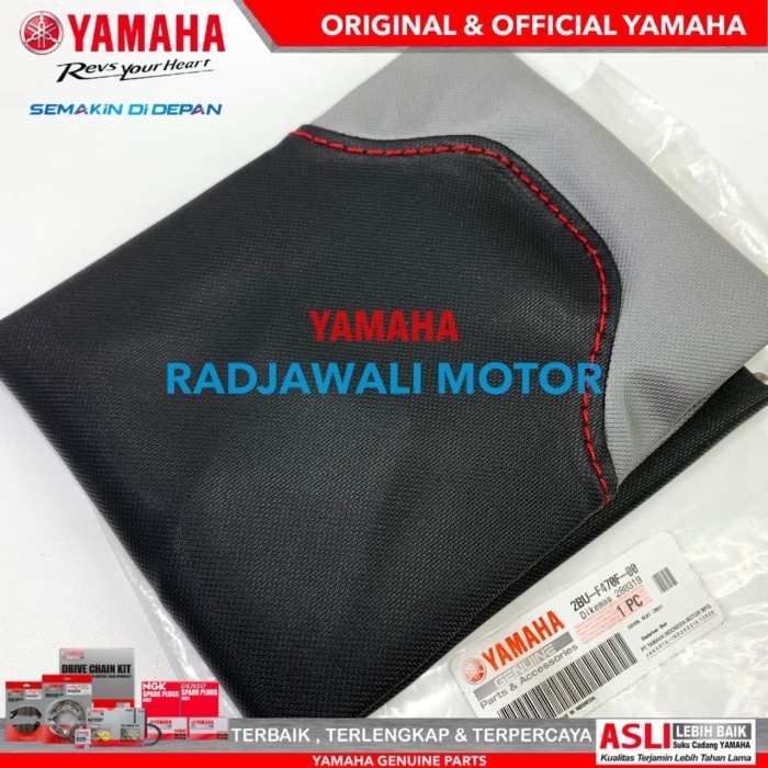 COVER SARUNG KULIT JOK XRIDE , X RIDE X-RIDE 115 ASLI ORIGINAL YAMAHA