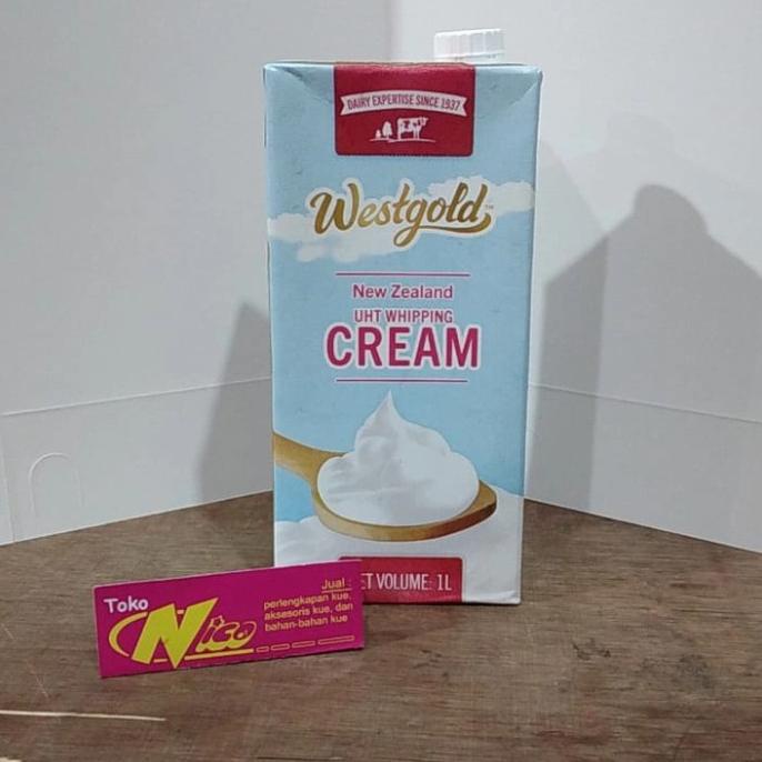 

Westgold Whipping Cream 1 Liter Khusus Grab Dan Gojek