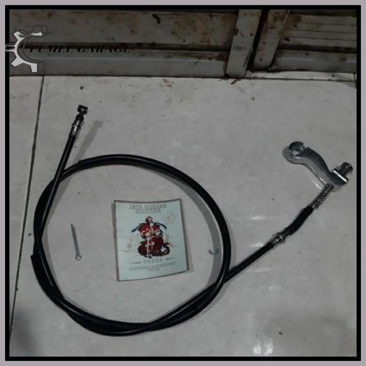 Paha Rem Belakang Zip Untuk Vespa Px,Super,Xl Original