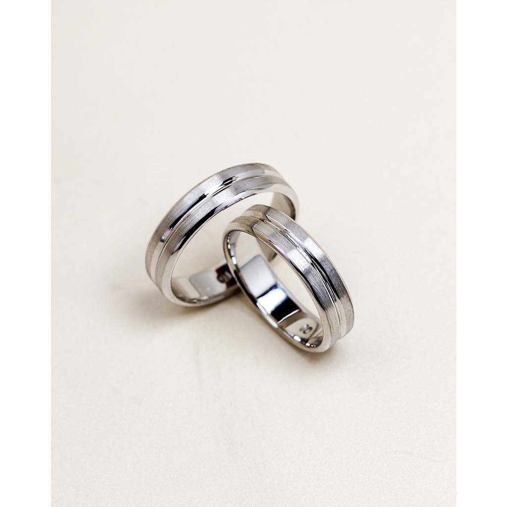SALE COUPLE RING PALLADIUM BERKUALITAS