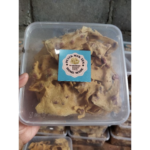 

Peyek kacang