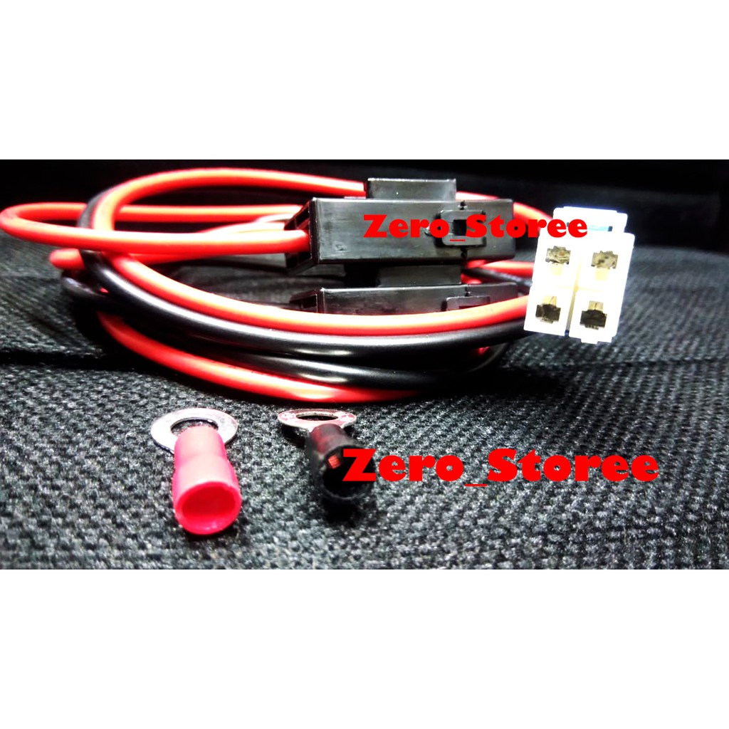 AKI Kabel DC 4pin Kabel power ICOM 718 4 Pin ICOM IC7000 IC7300 Kabel SSB Radio HF AllBAND IC-718