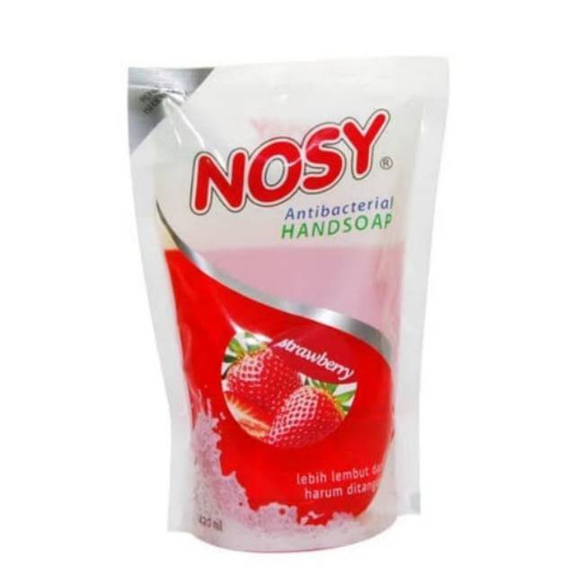 Nosy antibacterial handsoap sabun cuci tangan strawberry