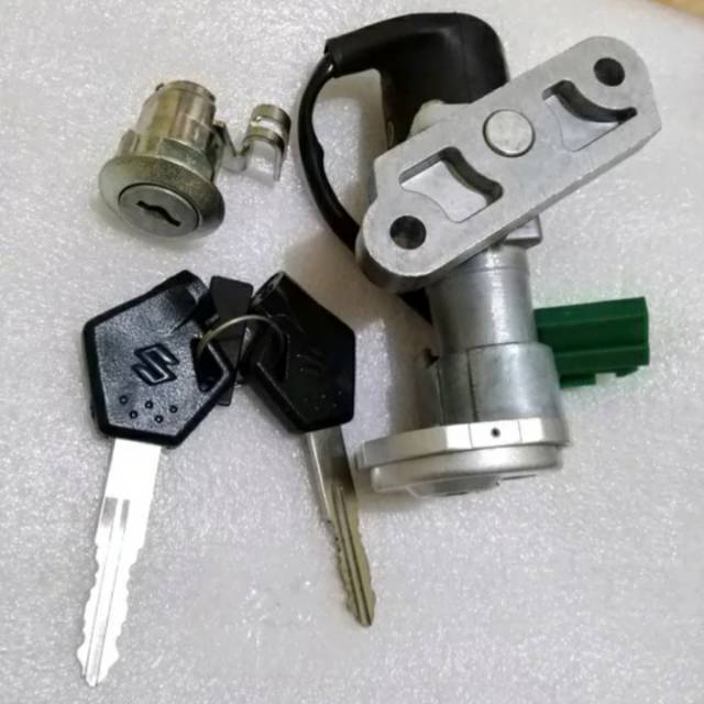 Kunci kontak suzuki Skydrive 125 original