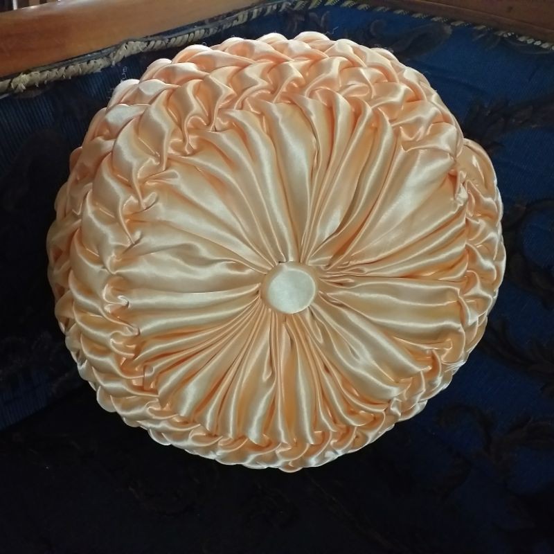 bantal sofa bulat cantik