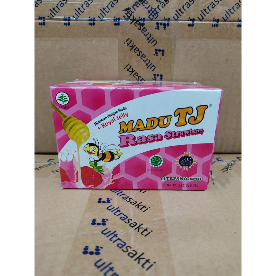 

Madu TJ Sachet strawbeery (isi 12 sachet)