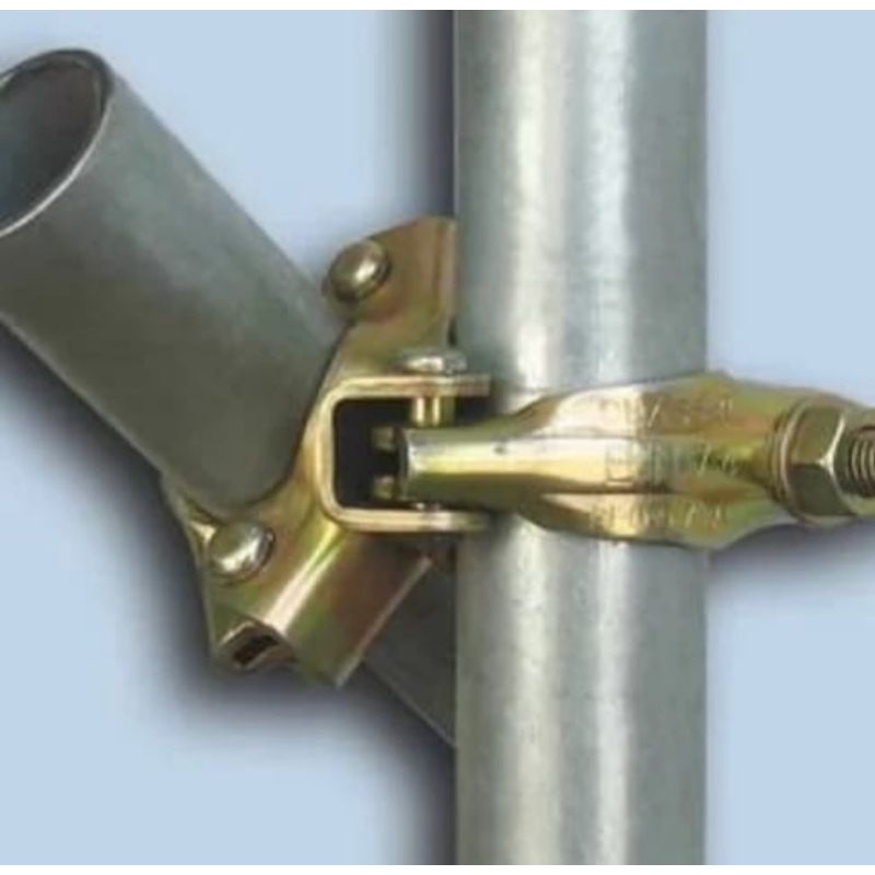 CLAMP SCAFFOLDING (clamp steger pipa model hidup / atw bisa di putar.)