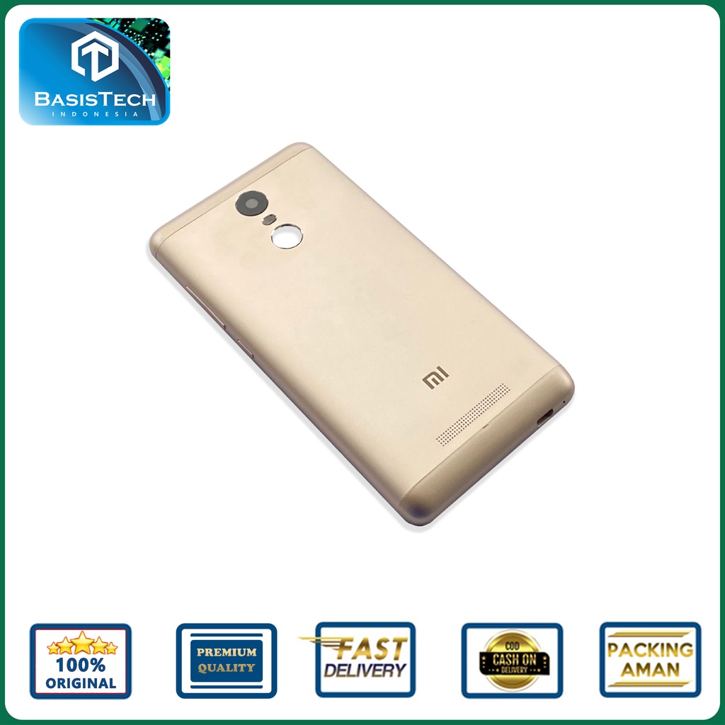 BACK COVER BACKDOOR CASING XIAOMI REDMI NOTE 3 PRO - REDMI NOTE 3