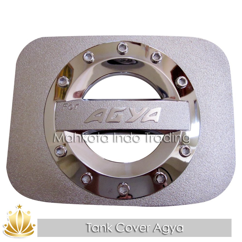 Tank Cover AGYA Sporty / Tutup Bensin Tangki Tengki AGYA Sporty Chrome