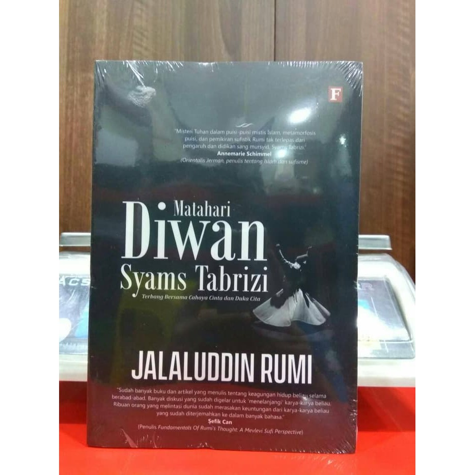 MATAHARI DIWAN SYAMS TABRIZI #FreeSampul