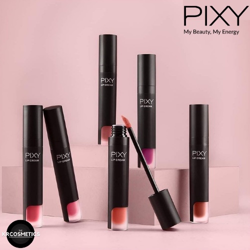 PIXY Lip Cream lipcream matte tahan lama long lasting Ori 4 gr