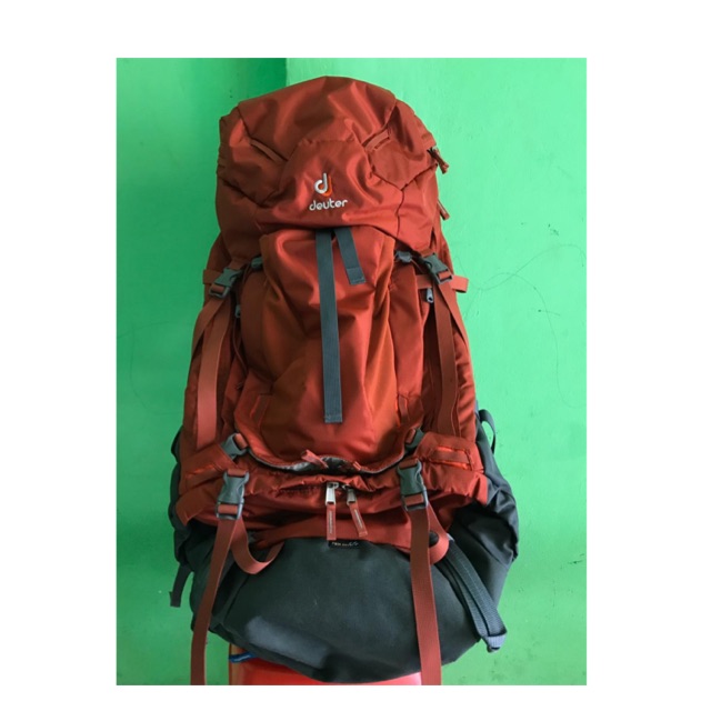 Carrier Deuter Aricontact Pro SL 60+15L Tas Gunung / Tas Carrier / Tas Hiking