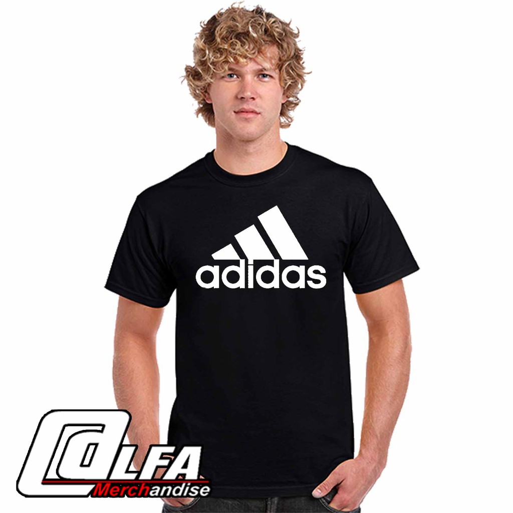 KEREN Baju Kaos ADIDAS Pria  Warung Kaos