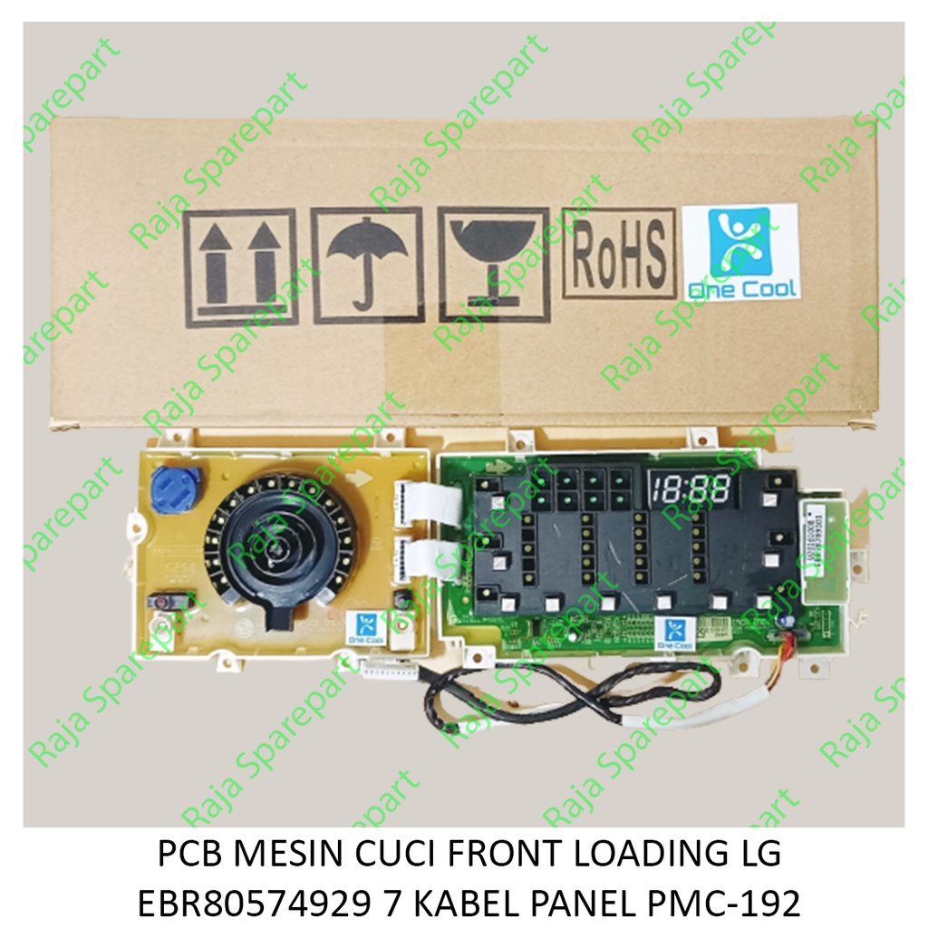 PCB/Panel/Modul Mesin Cuci FL LG EBR80574929 7 KABEL (PANELl) PMC-192