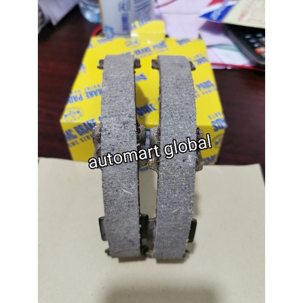 Hand brake shoe kampas rem depan vios altis limo 2pc