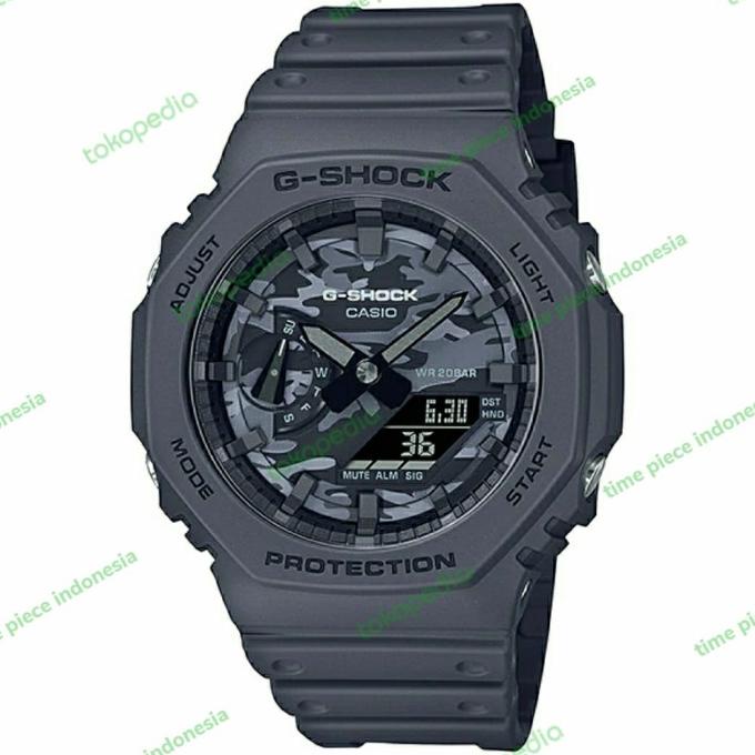 Casio G-Shock GA-2100CA-8ADR / GShock GA2100CA-8A Original & Garansi Termurah