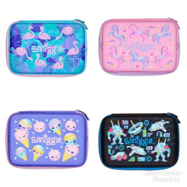 

Smiggle Imagine Hardtop Pencil Case